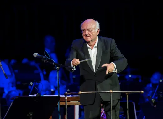 Vladimir Cosma im Konzert