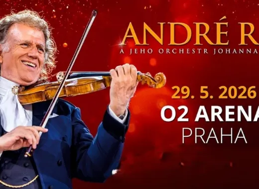 André Rieu en Praga 2026