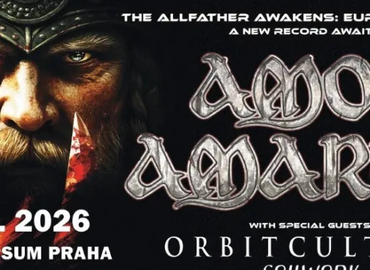 Amon Amarth, The Allfather Awakens