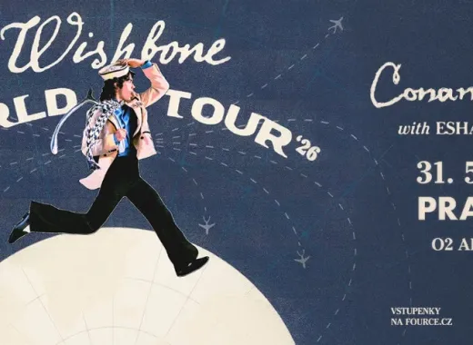 Conan Gray, Wishbone World Tour