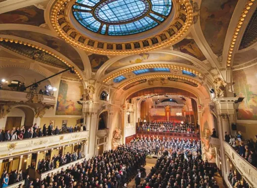 Orquesta Filarmónica de Praga - Concierto de Nochevieja