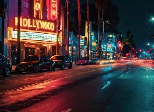Hollywood-Nacht