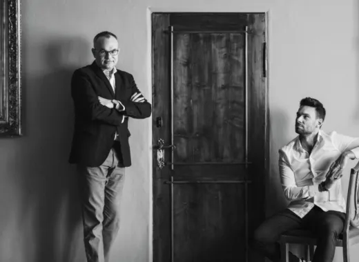 Jiří Vodička y David Mareček