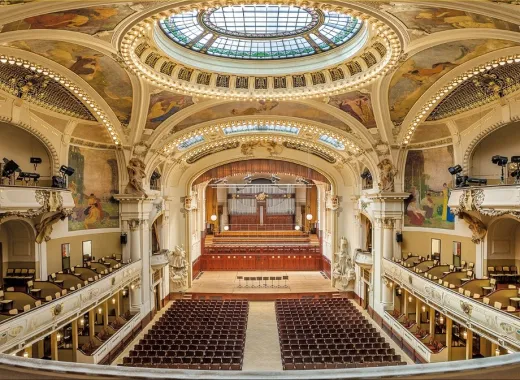 Strauss, Mozart, Dvořák und Oper mit Ballett