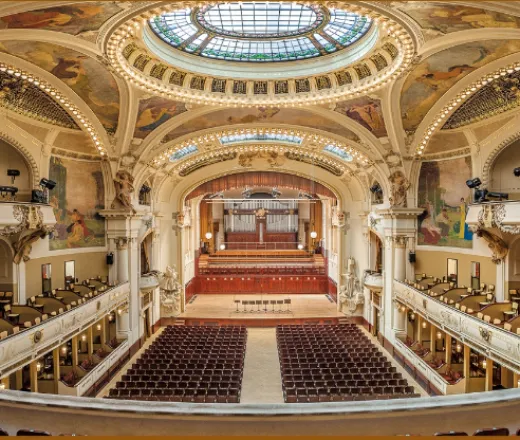 Concert festiv de Crăciun festiv în Sala Smetana