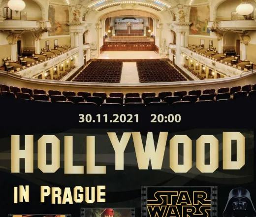 Bohemian Symphony Orchestra Prague - Hollywood in Prague: Noc filmových melodií