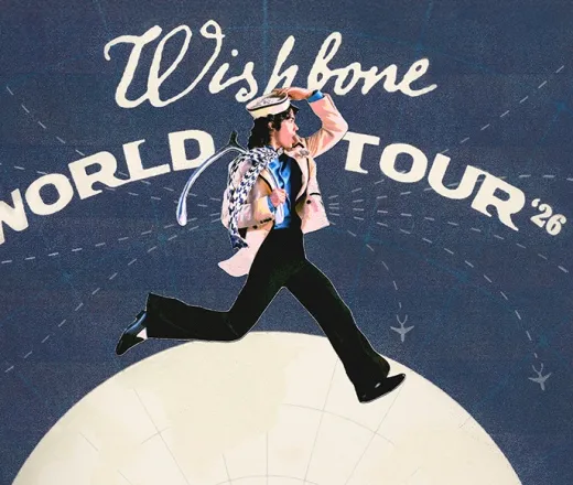 Conan Gray, Wishbone World Tour