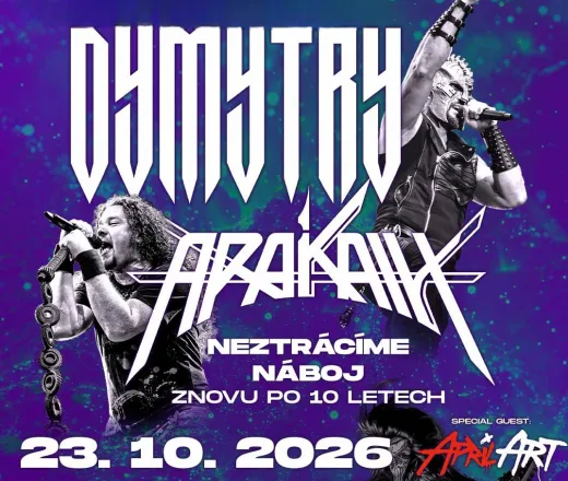 Dymytry und Arakain