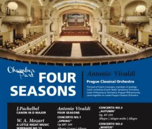 Die vier Jahreszeiten –Prager klassisches Orchester