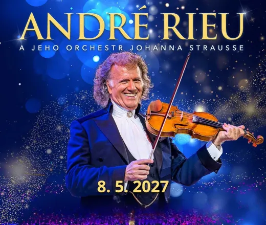 André Rieu in Prague 2027