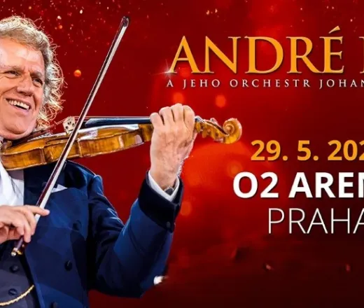 André Rieu in Prague 2026