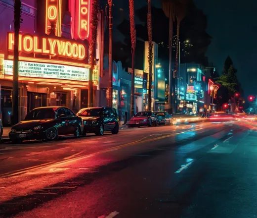 Hollywood Night