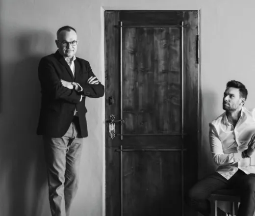 Jiří Vodička und David Mareček