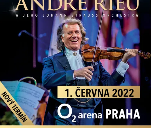 ANDRÉ RIEU IN PRAG 2022