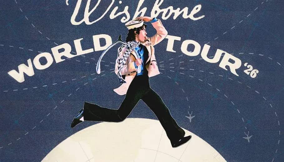 コナン・グレイ、Wishbone World Tour