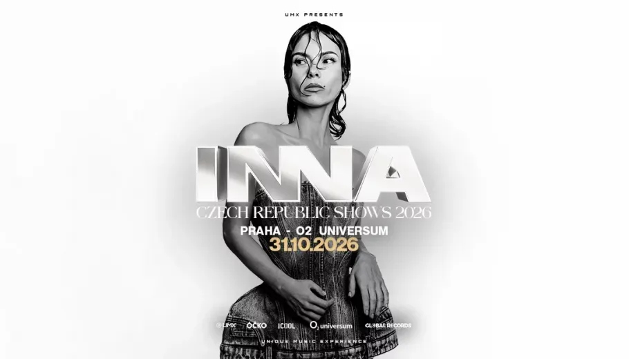 INNA Live、プラハ