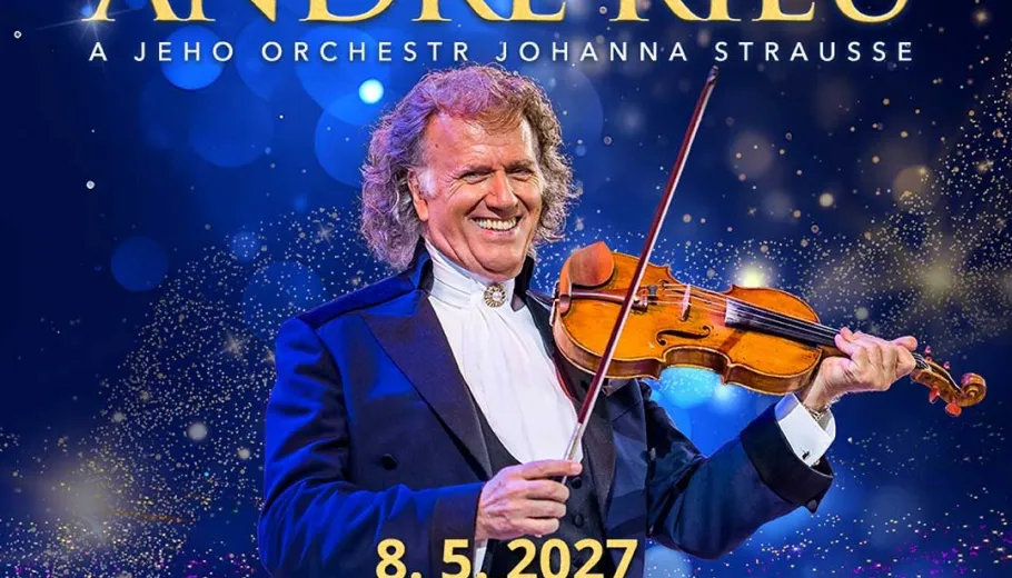 André Rieu à Prague 2027