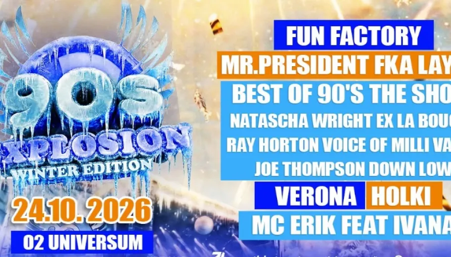 90’s Winter Explosion