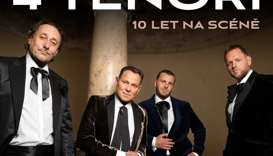 4 Ténors, 10 ans sur scène