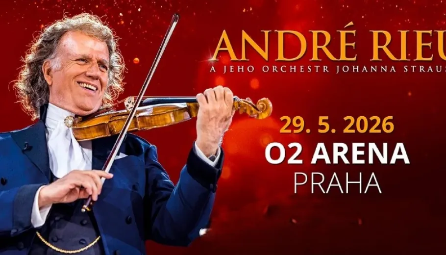 André Rieu in Prag 2026