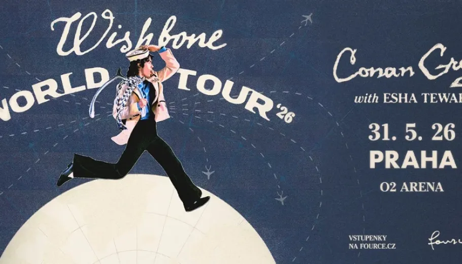 Conan Gray, Wishbone World Tour