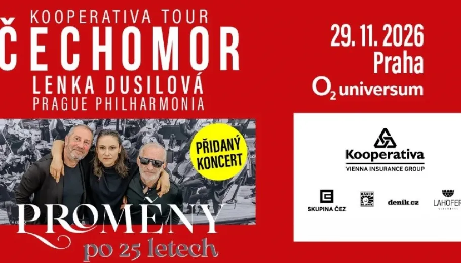 Čechomor Kooperativa Tour