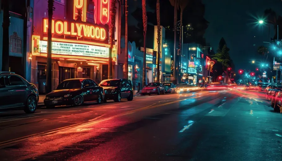 Hollywood-Nacht