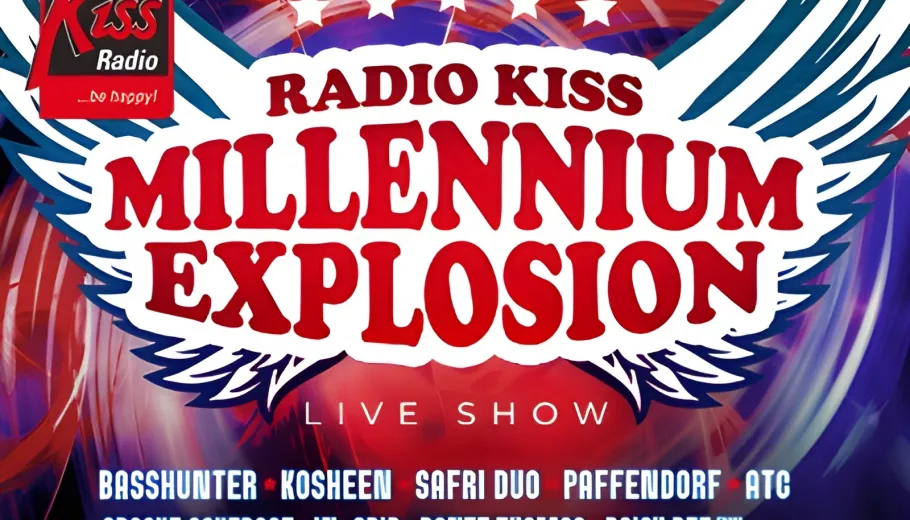 Radio Kiss Millennium Explosion, Live Show